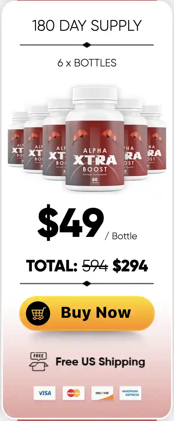 Alpha Xtra Boost Pricing
