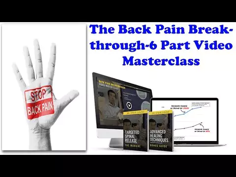 Know About Back Pain Breakthrough
