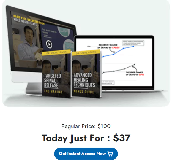 Back Pain Breakthrough Pricing