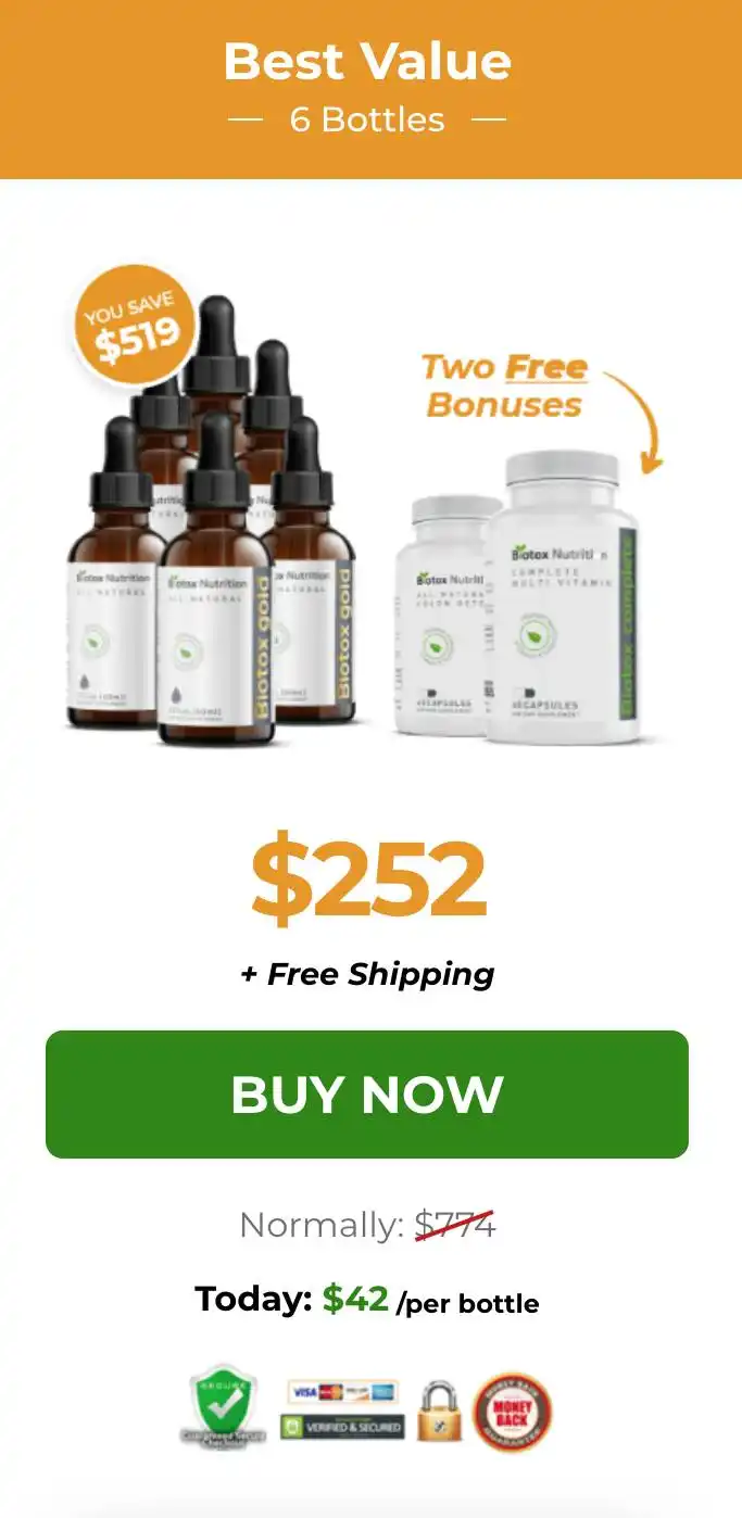 Biotox Gold Pricing