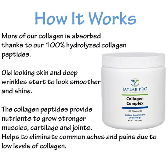 What Makes Collagen Complex Stand Out