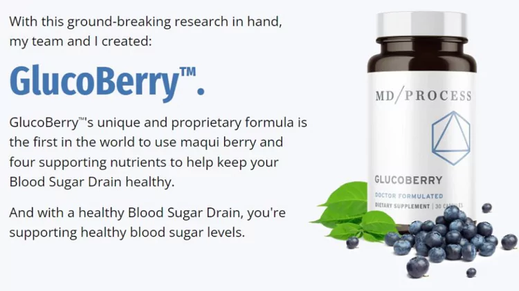 Know About GlucoBerry