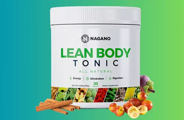 Nagano Lean Body Tonic Details