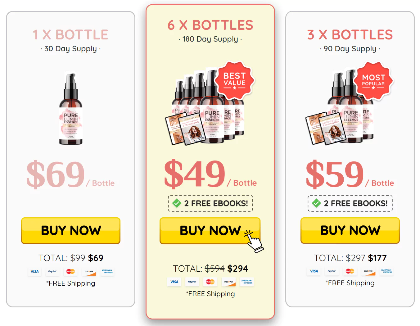PureLumin Pricing