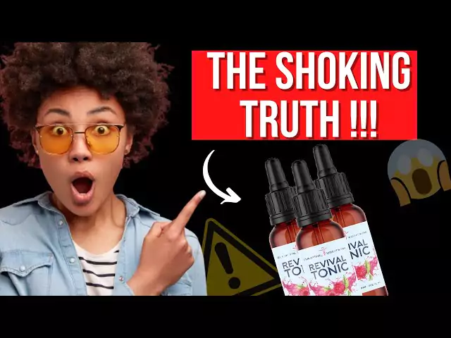 Know About Revival Tonic