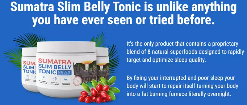 Sumatra Slim Belly Tonic Details