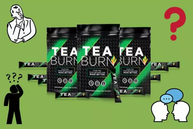 What Makes Tea Burn Stand Out
