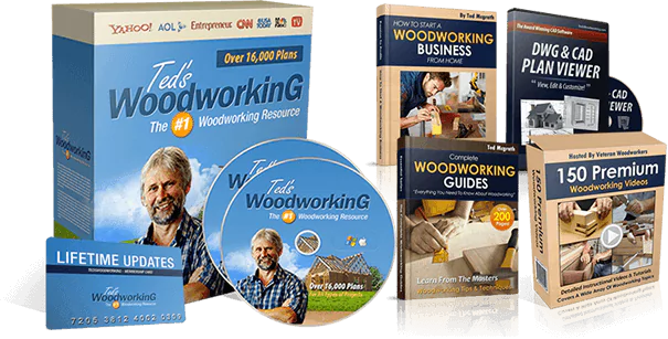 Teds Woodworking Details