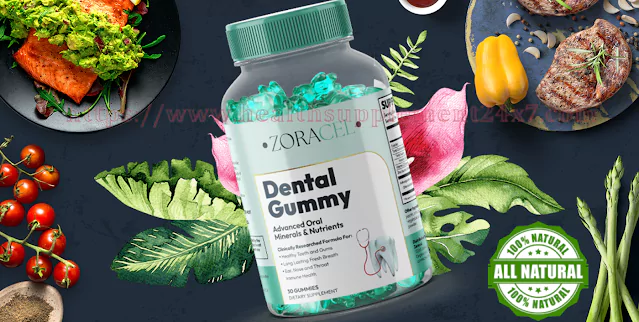 Zoracel Dental Gummy Details