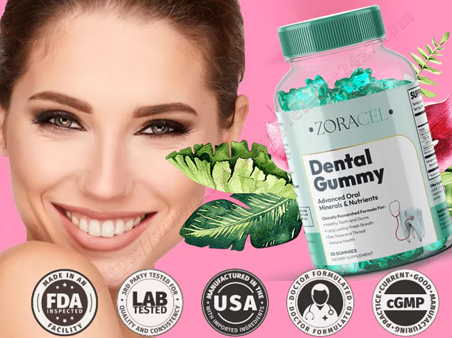 Know About Zoracel Dental Gummy